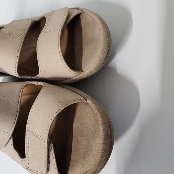 Clarks Reedly Juno Wedge Strap Women's Sandals Size 6.5M - Picture 8 of 14